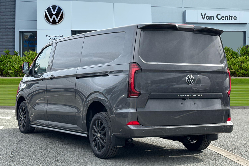 Volkswagen Transporter Commerce Pro Grey #2