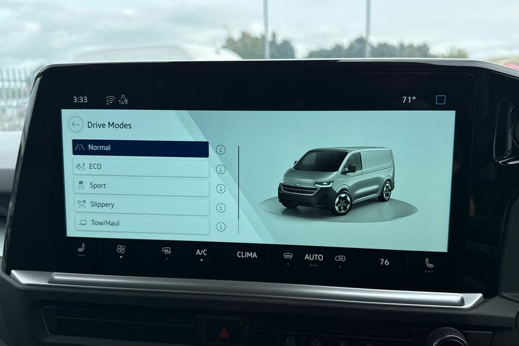 Volkswagen Transporter Commerce Pro Grey #42