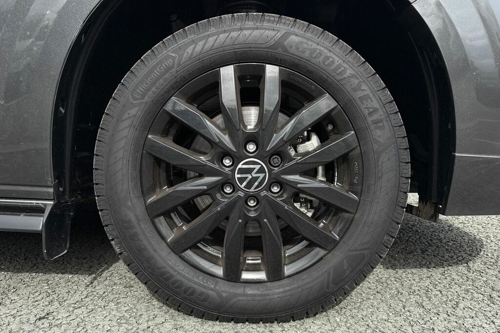 Volkswagen Transporter Commerce Pro Grey #9