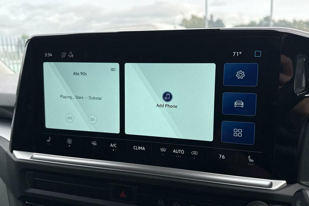 Volkswagen Transporter 2.0 Tdi 150Ps Commerce Pro Van Panel Van Blue #11