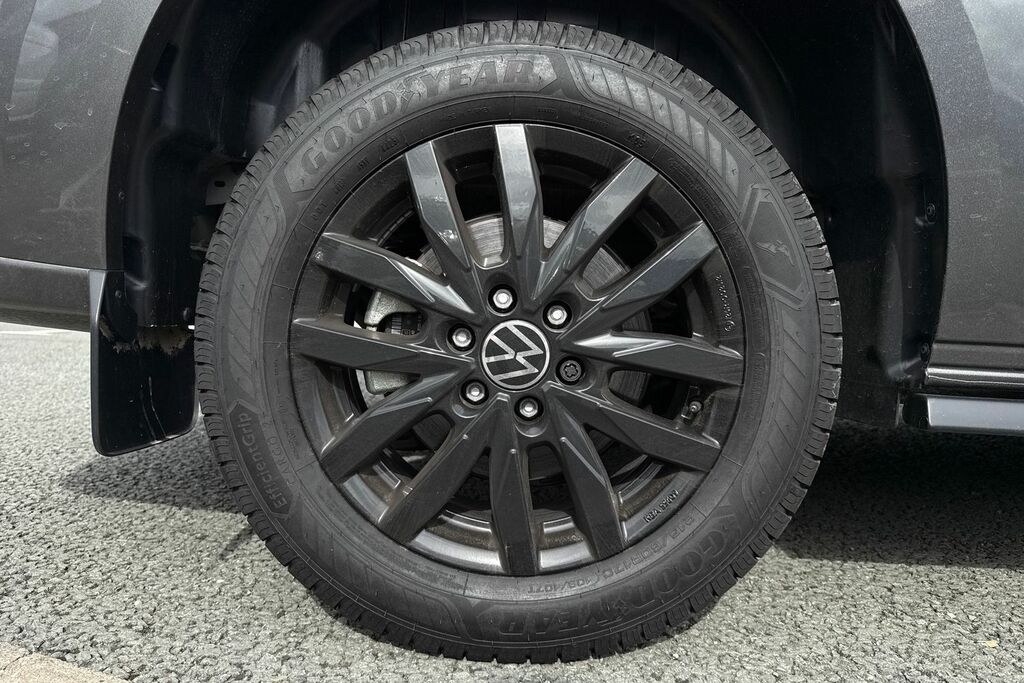 Volkswagen Transporter Commerce Pro Grey #10