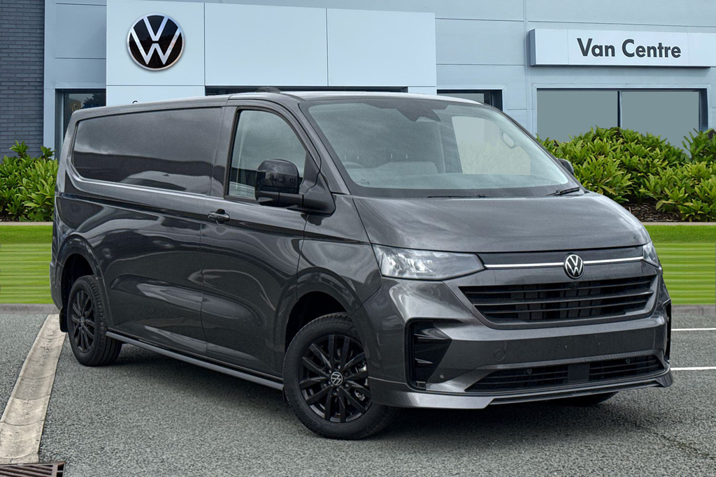 Volkswagen Transporter Commerce Pro Grey #1