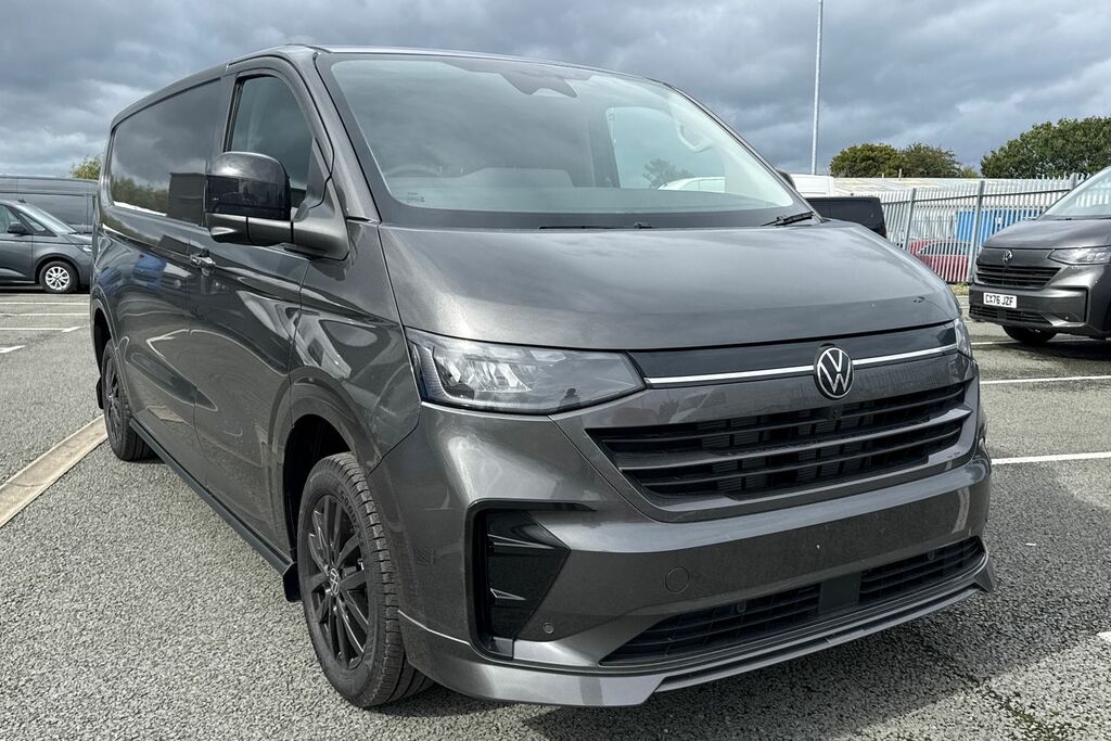 Volkswagen Transporter Commerce Pro Grey #8