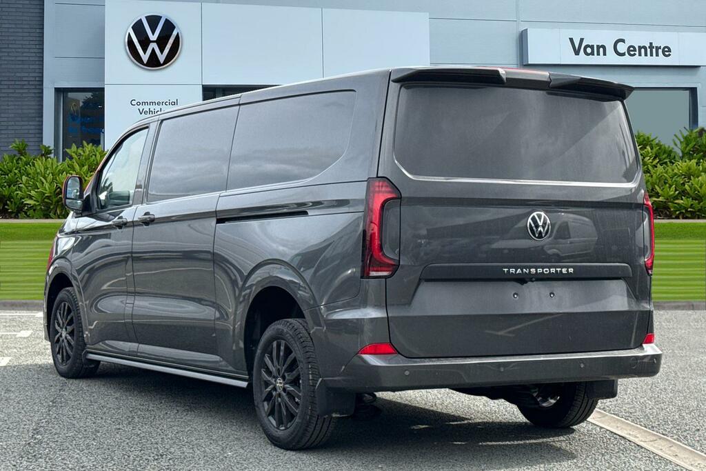 Volkswagen Transporter 2.0 Tdi T32 Commerce Pro S Panel Van Au Grey #2