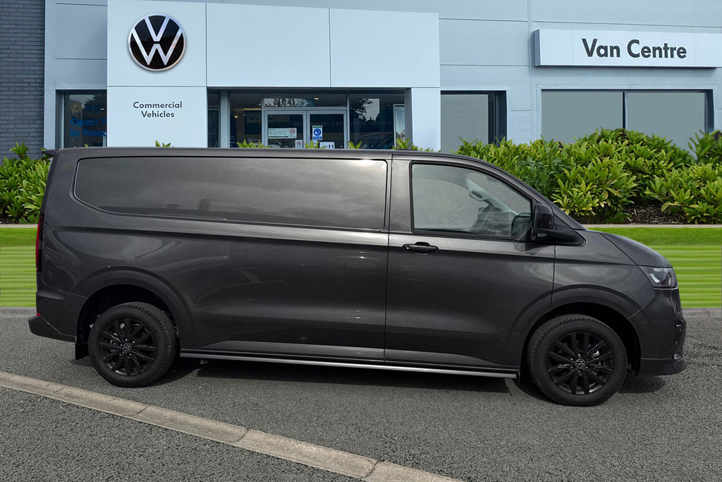 Volkswagen Transporter Commerce Pro Grey #3
