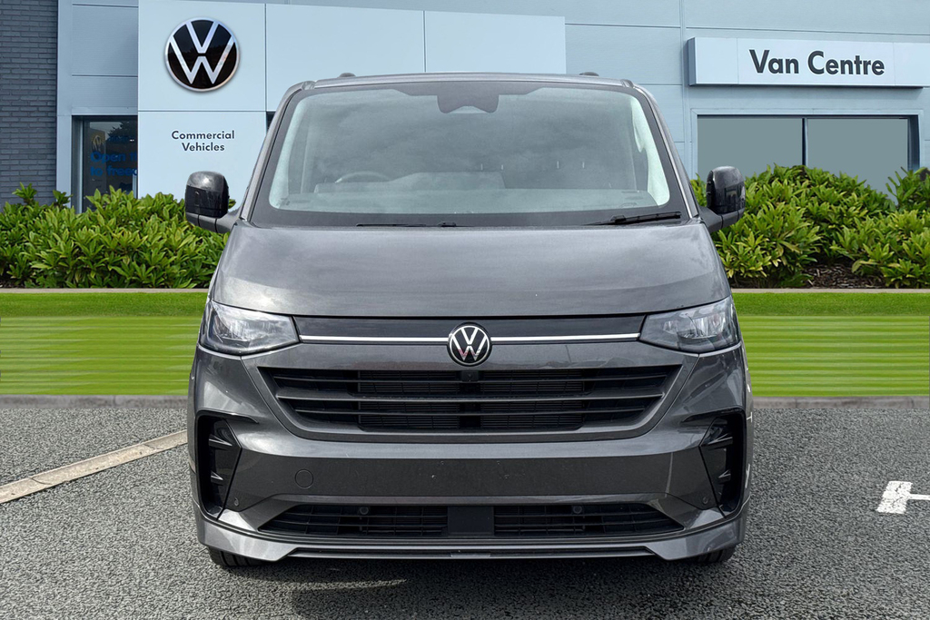Volkswagen Transporter Commerce Pro Grey #5