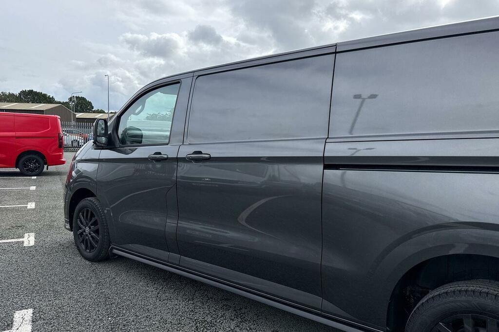 Volkswagen Transporter 2.0 Tdi 150Ps Commerce Pro Van Panel Van Blue #31