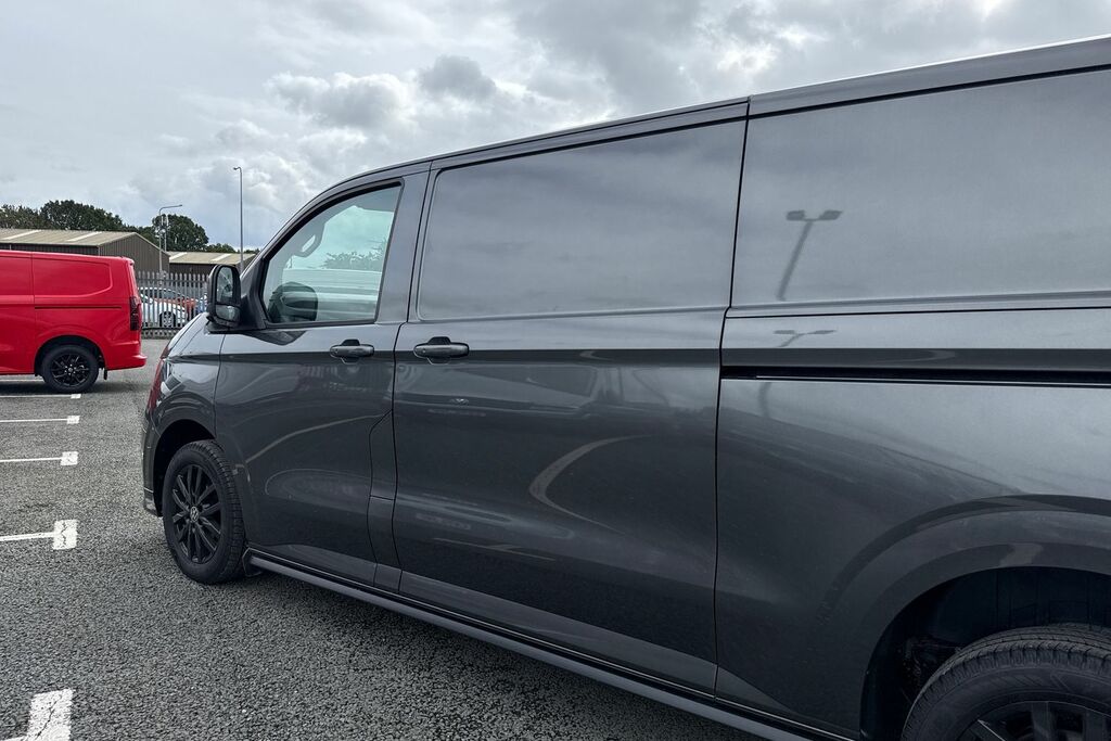 Volkswagen Transporter Commerce Pro Grey #31