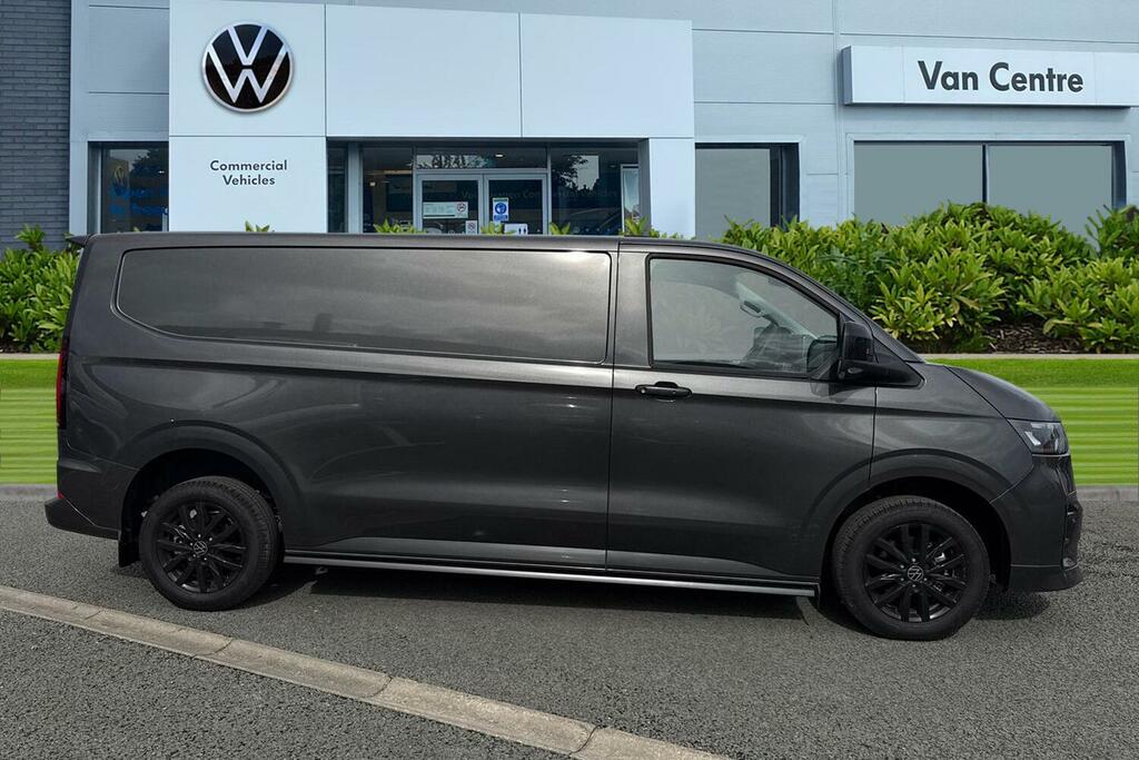 Volkswagen Transporter 2.0 Tdi T32 Commerce Pro S Panel Van Au Grey #3