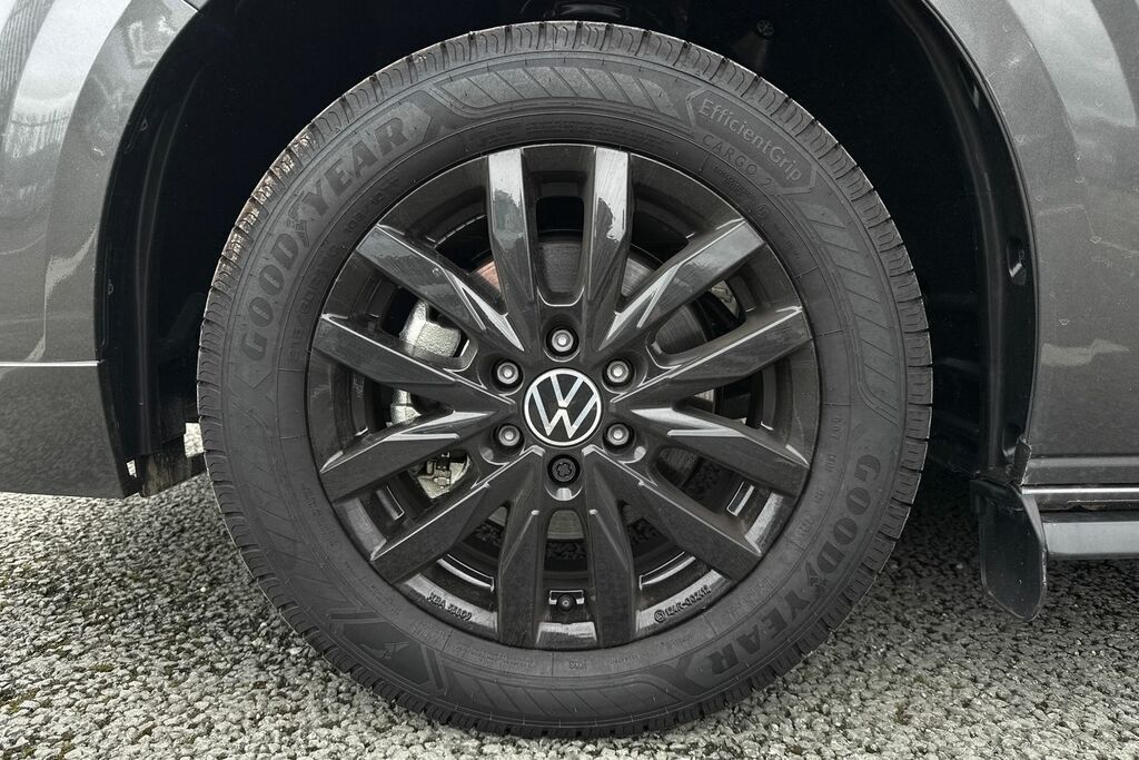Volkswagen Transporter Commerce Pro Grey #12