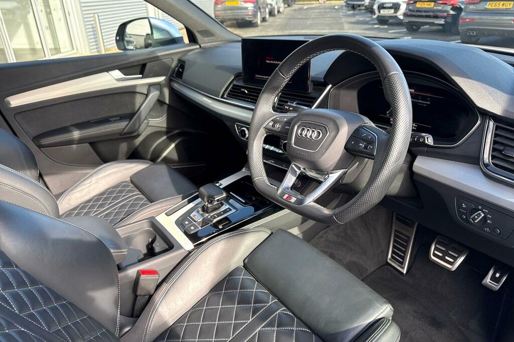 Audi SQ5 Tdi 341 Ps Tiptronic Grey #7