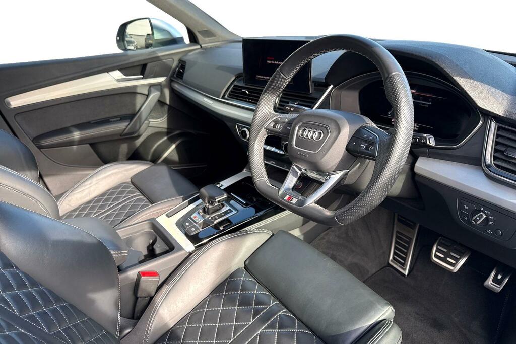 Audi SQ5 3L Vorsprung Grey #13