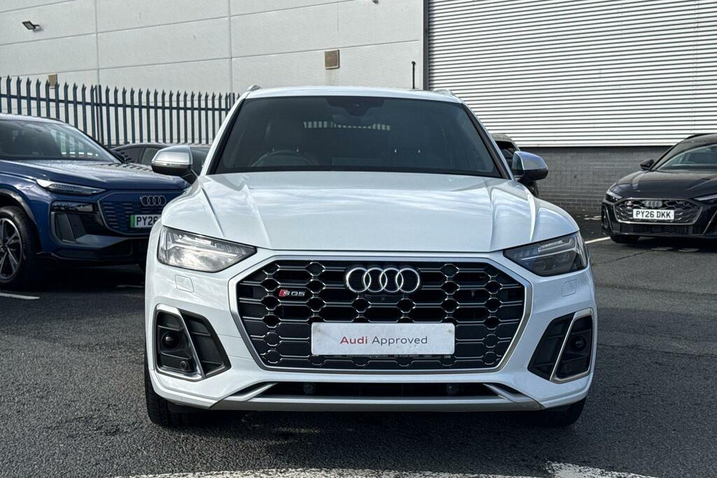 Audi SQ5 Tdi 341 Ps Tiptronic White #5