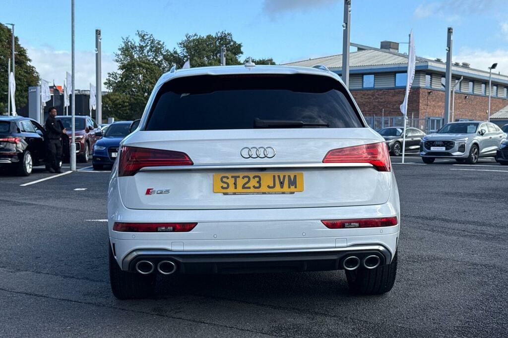 Audi SQ5 Tdi 341 Ps Tiptronic White #4
