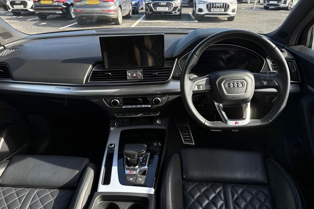 Audi SQ5 3L Vorsprung Grey #17