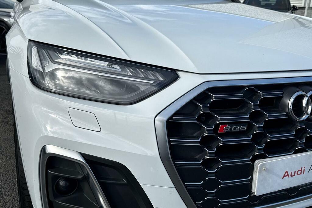 Audi SQ5 Tdi 341 Ps Tiptronic Grey #16