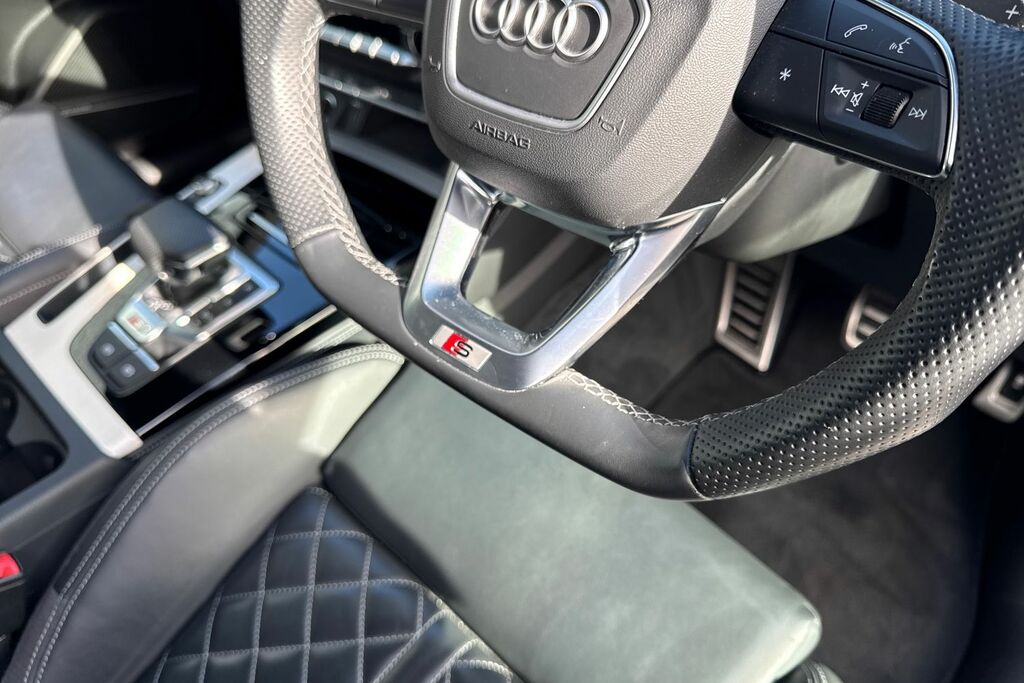 Audi SQ5 3L Vorsprung Grey #37