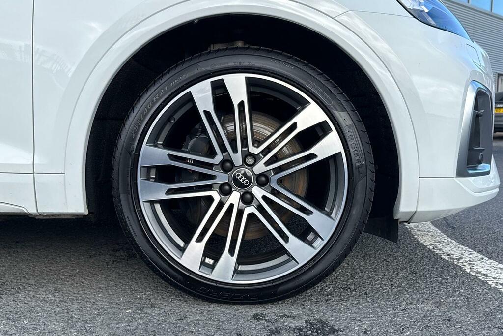 Audi SQ5 Tdi 341 Ps Tiptronic White #6
