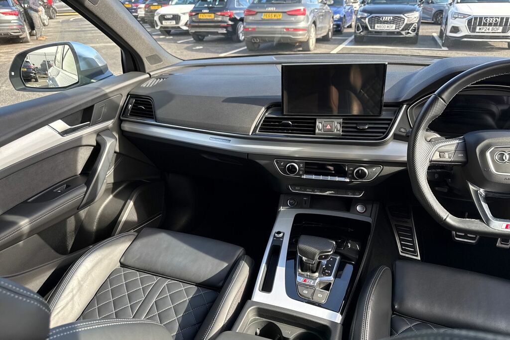 Audi SQ5 3L Vorsprung Grey #19