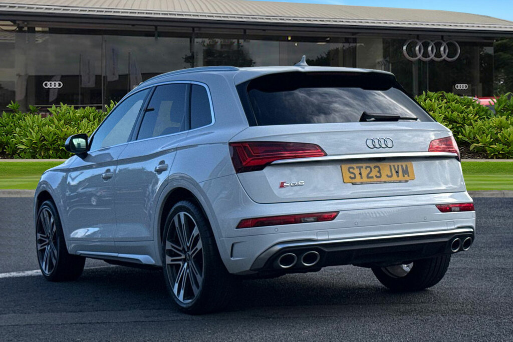 Audi SQ5 Tdi 341 Ps Tiptronic White #2