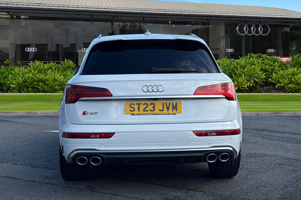 Audi SQ5 Tdi 341 Ps Tiptronic White #4