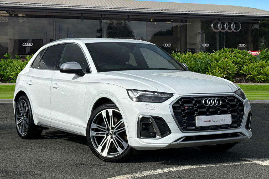 Audi SQ5 Tdi 341 Ps Tiptronic White