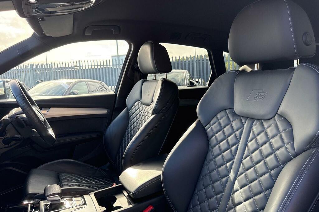 Audi SQ5 Tdi 341 Ps Tiptronic Grey #10