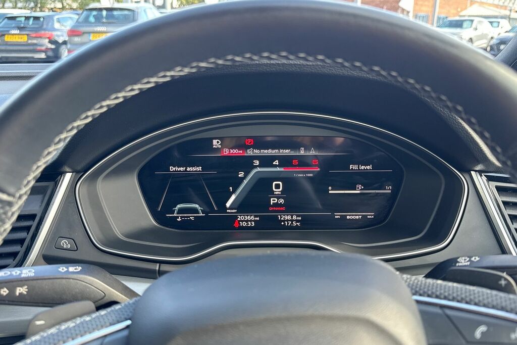 Audi SQ5 3L Vorsprung Grey #47