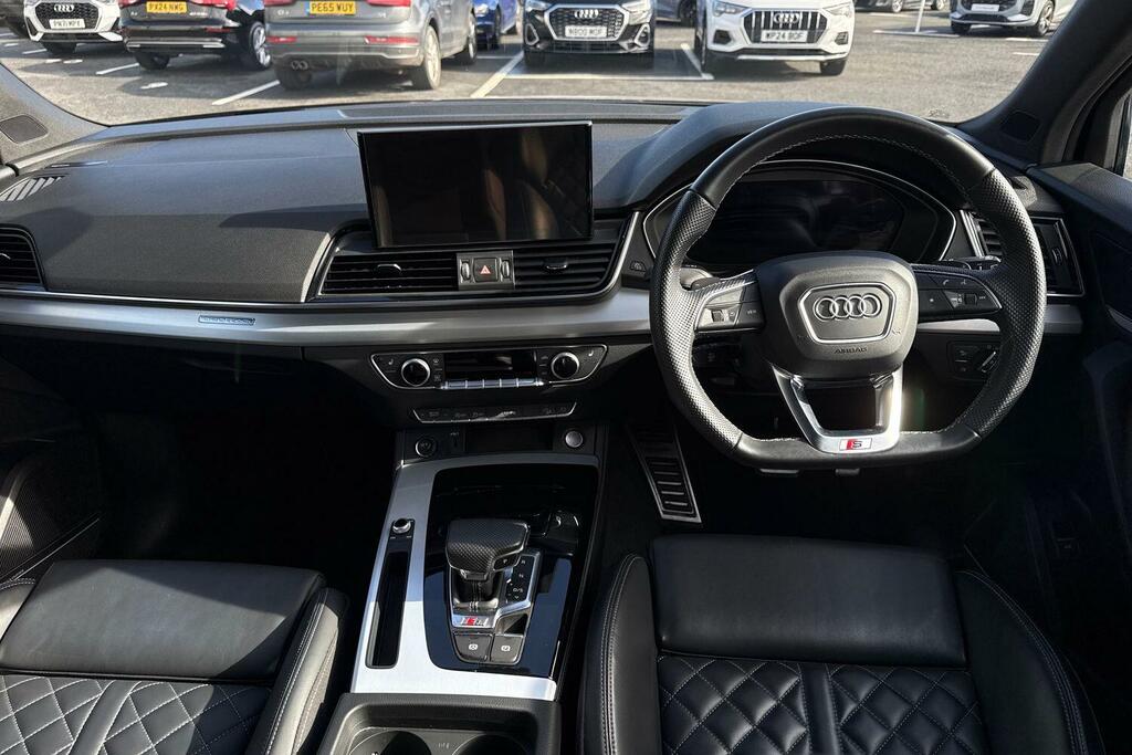 Audi SQ5 Tdi 341 Ps Tiptronic Grey #12