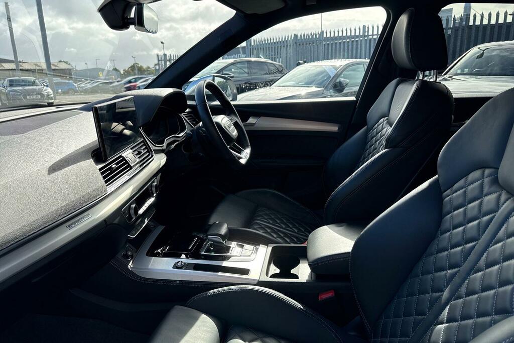 Audi SQ5 Tdi 341 Ps Tiptronic Grey #8