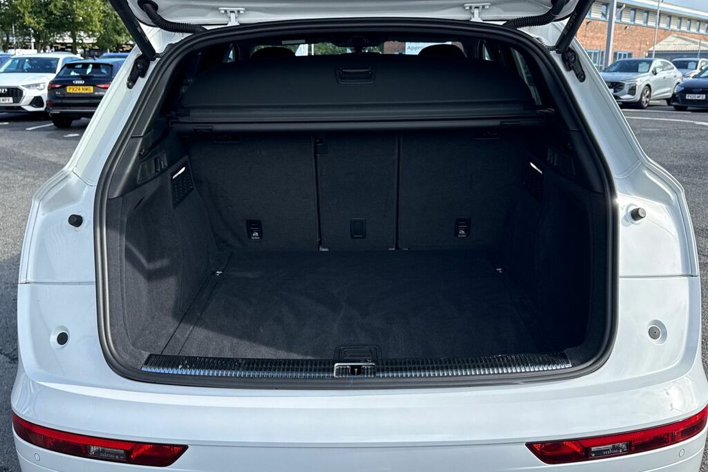 Audi SQ5 Tdi 341 Ps Tiptronic White #6