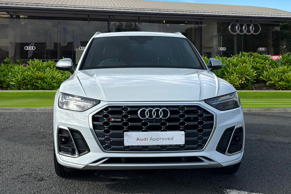 Audi SQ5 Tdi 341 Ps Tiptronic White #5