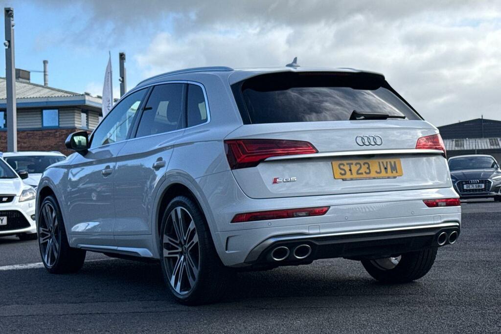 Audi SQ5 Tdi 341 Ps Tiptronic White #2