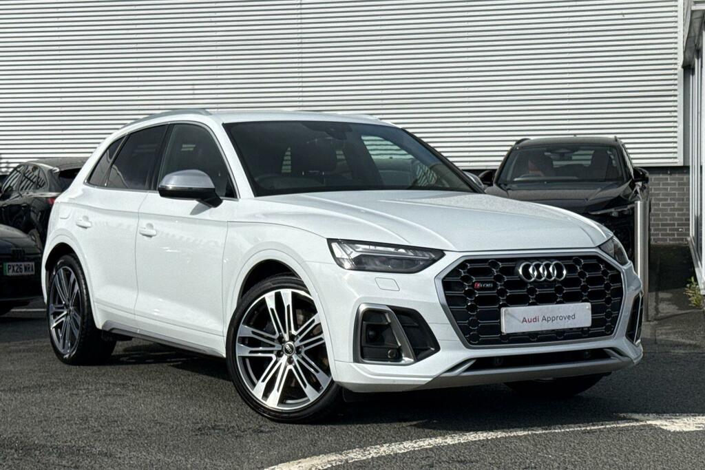 Audi SQ5 Tdi 341 Ps Tiptronic White
