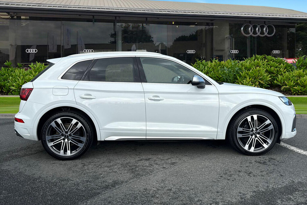 Audi SQ5 Tdi 341 Ps Tiptronic White #3