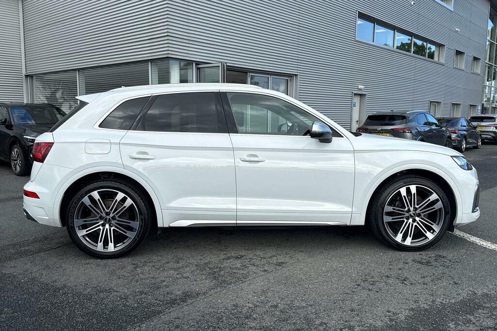 Audi SQ5 Tdi 341 Ps Tiptronic White #3