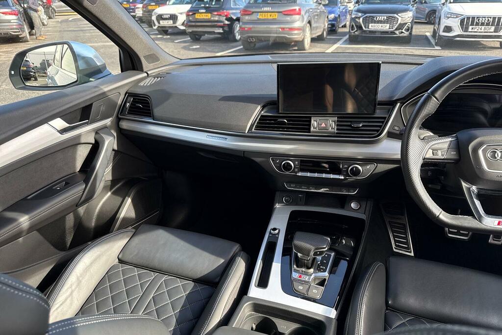 Audi SQ5 Tdi 341 Ps Tiptronic Grey #14