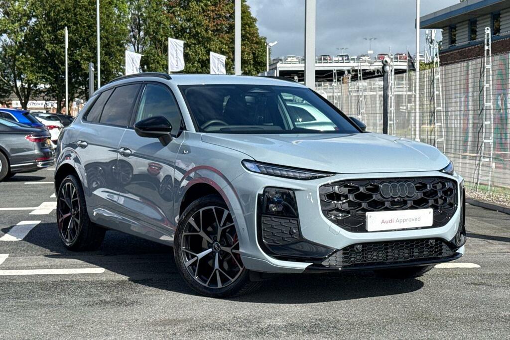 Audi Q3 2.0 Tdi Edition 1 S Tronic Grey
