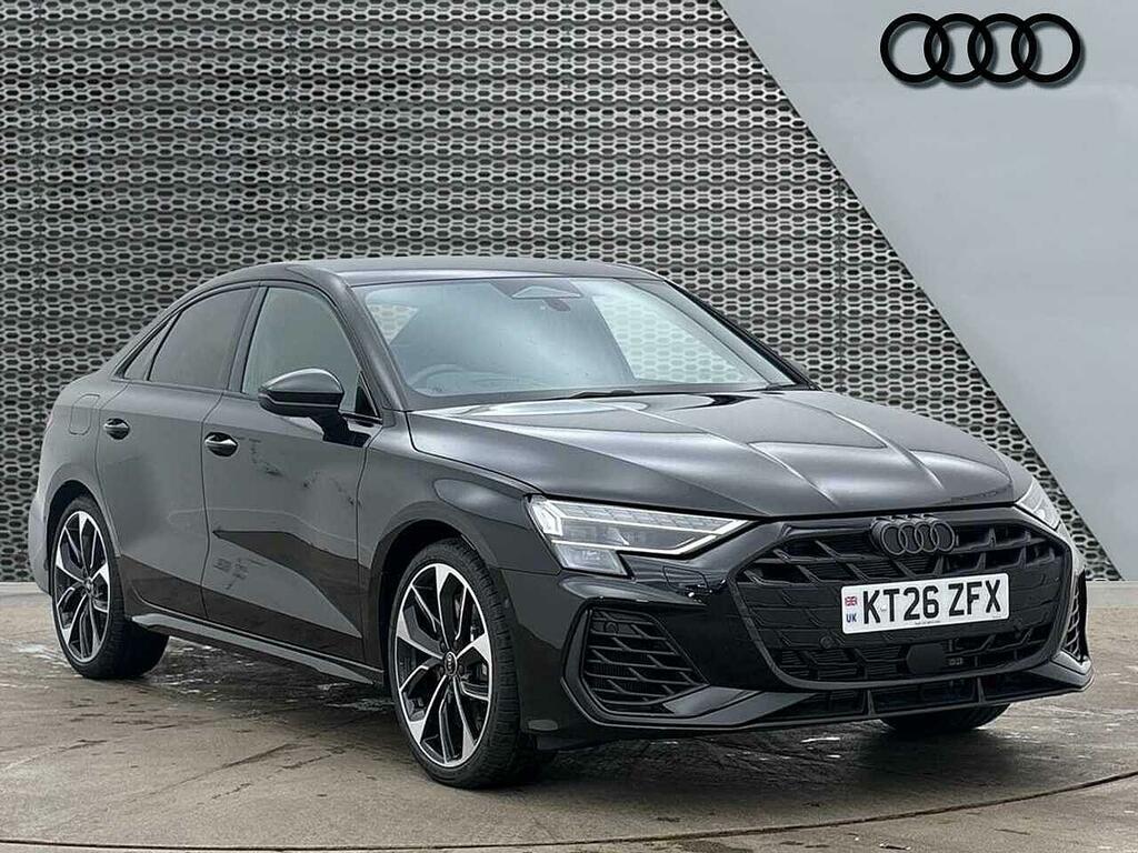 Audi S3 Black Edition Tfsi 333 Ps S Tronic Black