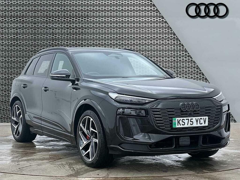 Audi Q6 E-Tron Suv Edition 1 185,00 Kw Black