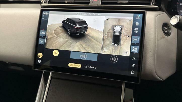 Land Rover Range Rover Velar Dynamic Se Grey #12
