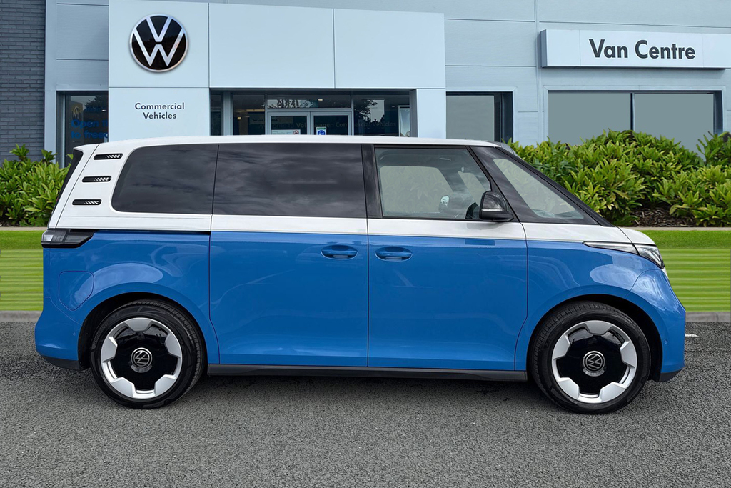 Volkswagen ID.Buzz 210Kw Life Pro 79Kwh White #3