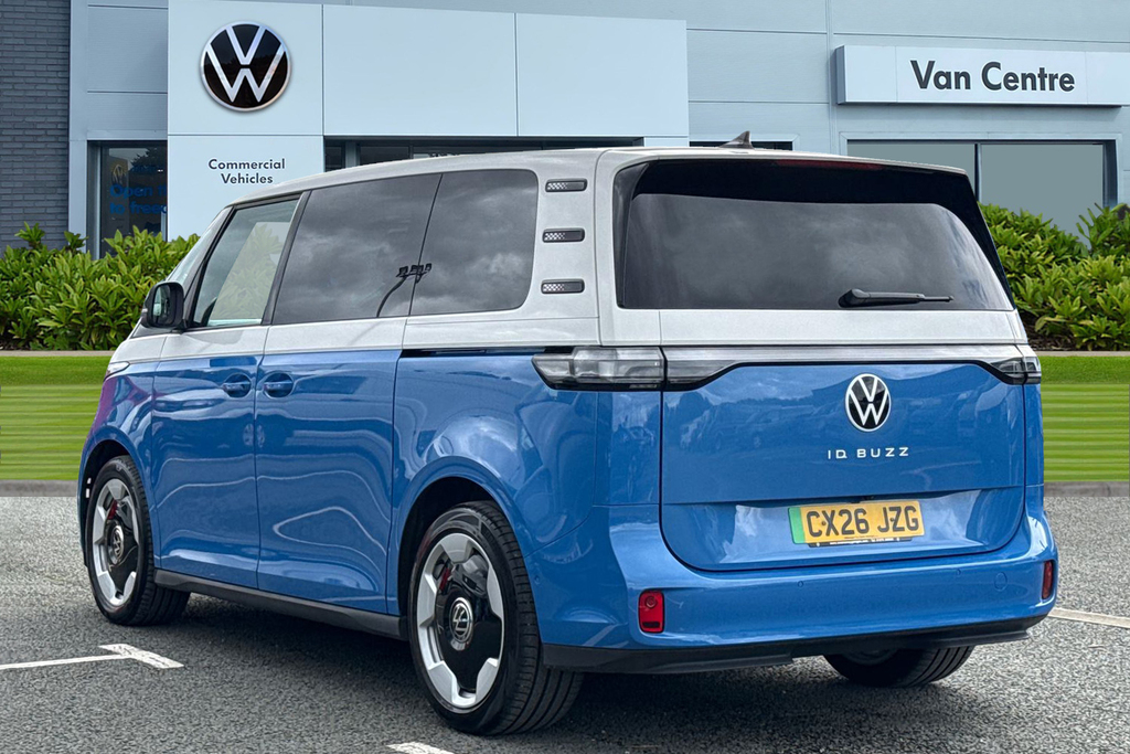 Volkswagen ID.Buzz 210Kw Life Pro 79Kwh White #2