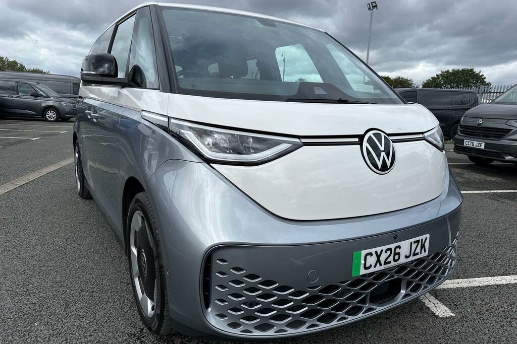 Volkswagen ID.Buzz Pro 79Kwh Commerce White #16