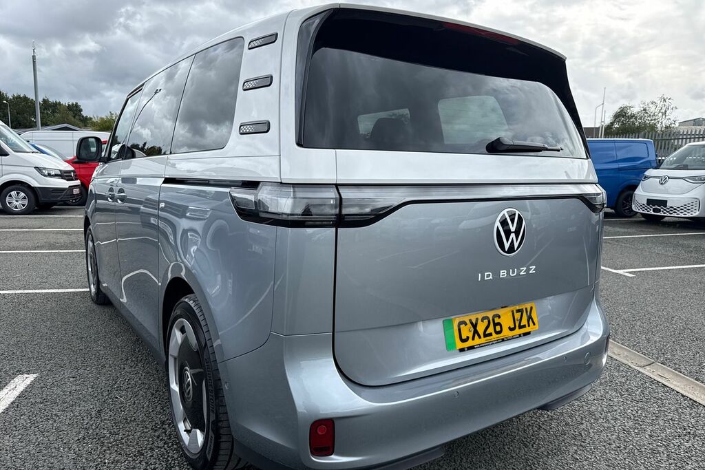 Volkswagen ID.Buzz Pro 79Kwh Commerce Panel Van 28 Black #7