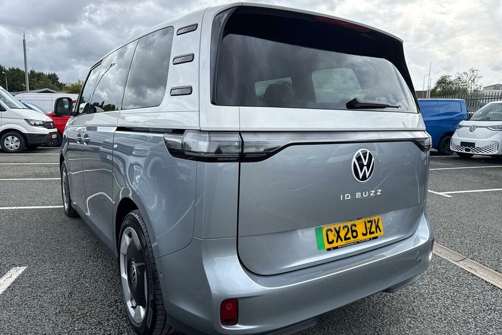 Volkswagen ID.Buzz Pro 79Kwh Commerce White #15