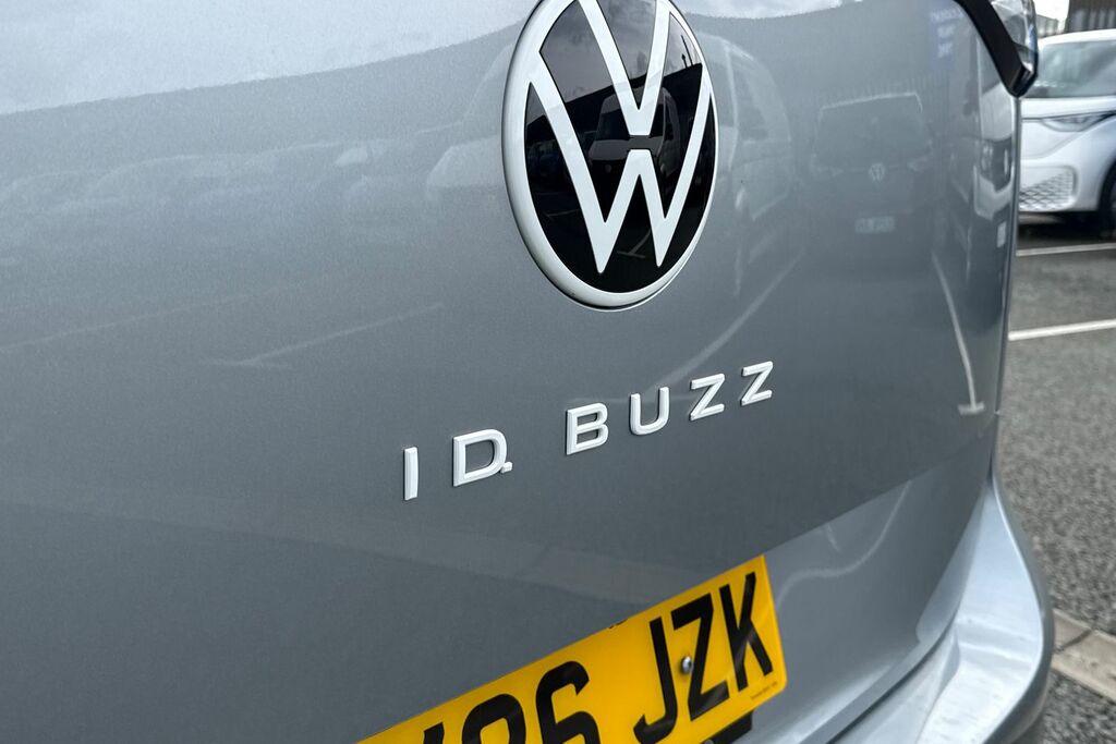 Volkswagen ID.Buzz Pro 79Kwh Commerce Panel Van 28 Black #27
