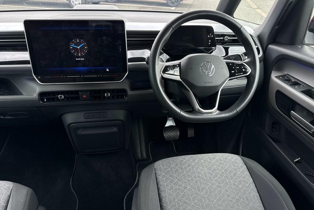 Volkswagen ID.Buzz Pro 79Kwh Commerce White #12