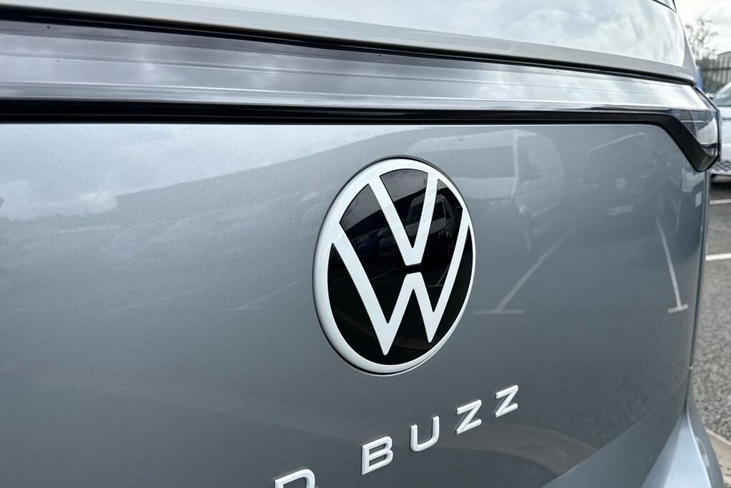 Volkswagen ID.Buzz Pro 79Kwh Commerce Panel Van 28 Black #28
