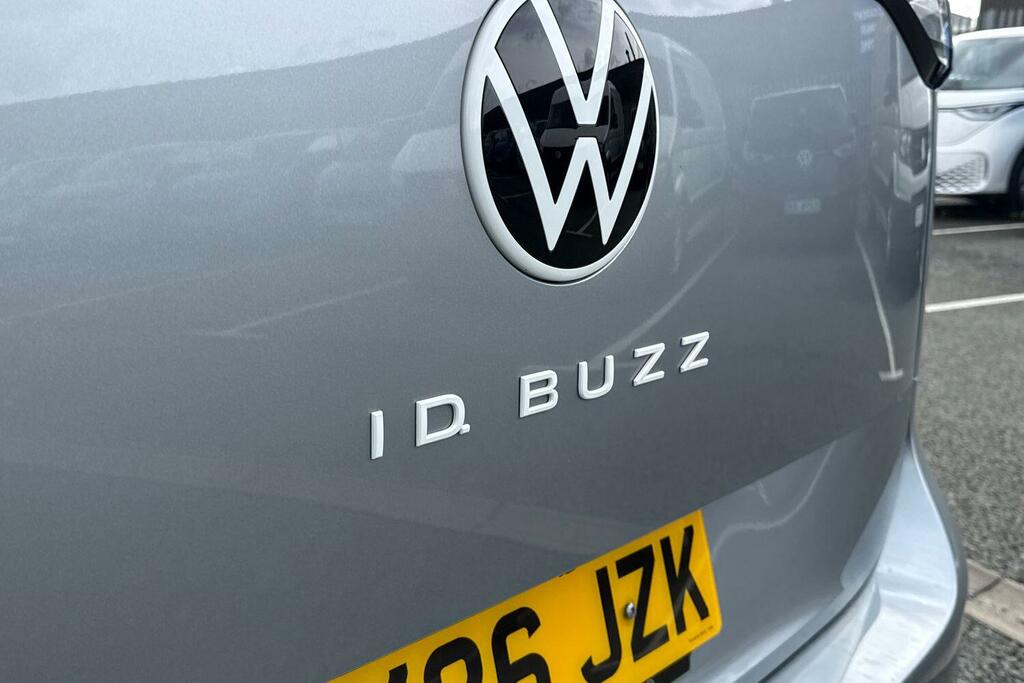 Volkswagen ID.Buzz Pro 79Kwh Commerce White #27